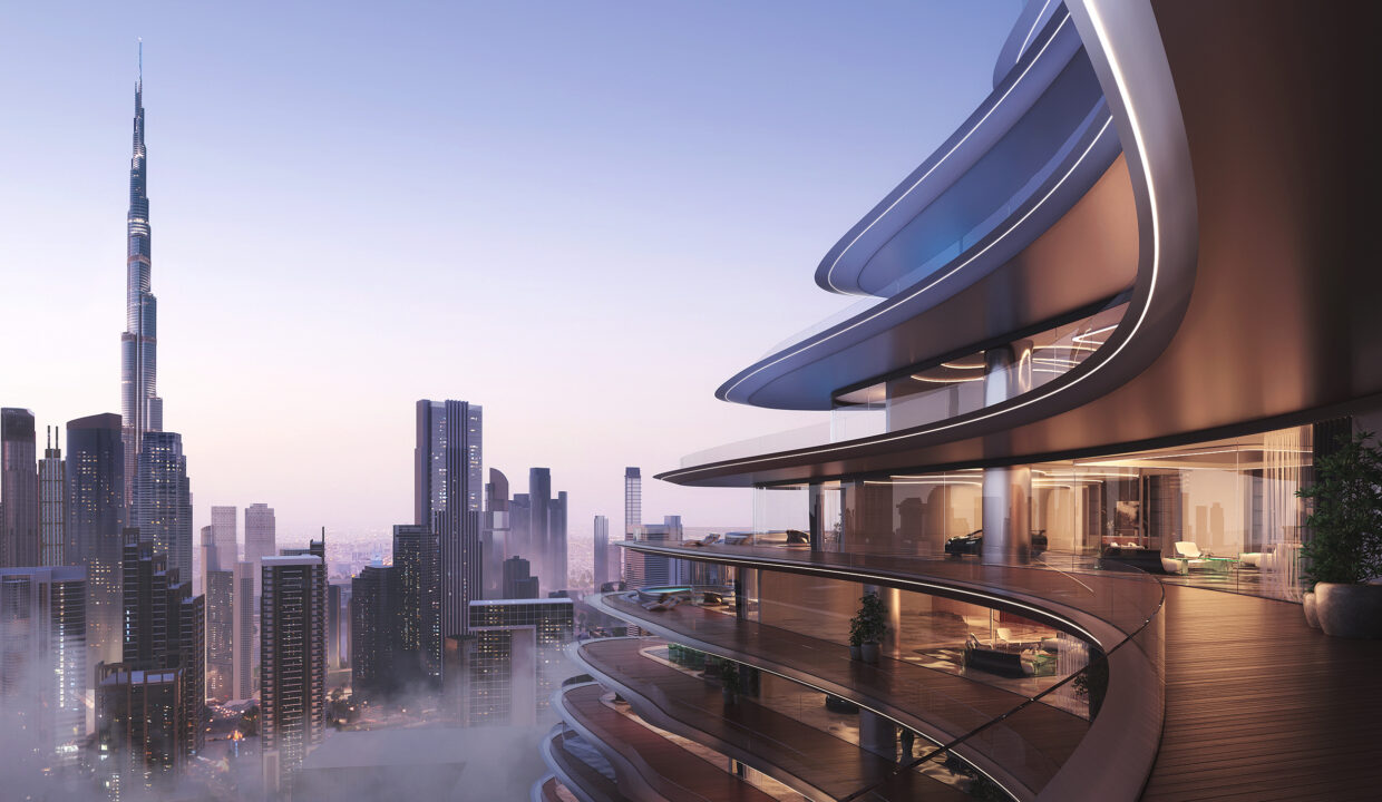 BUGATTI RESIDENCES BY BINGHATTI Balcony_