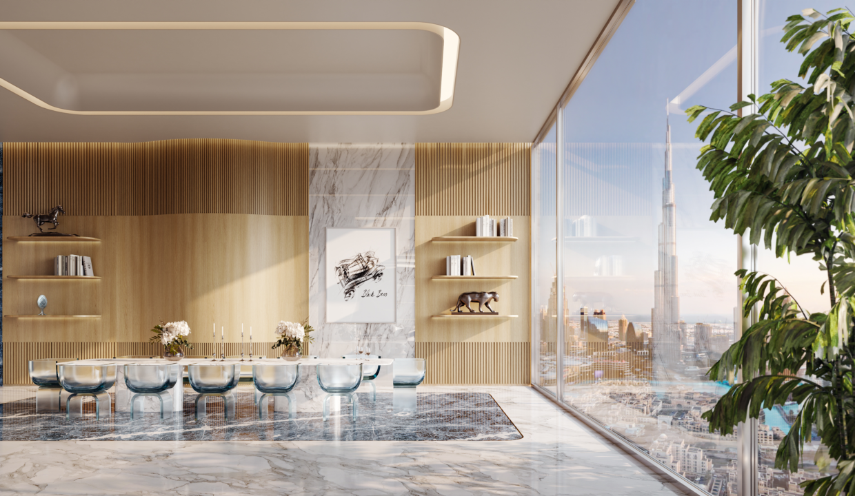 BUGATTI RESIDENCES BY BINGHATTI Dining