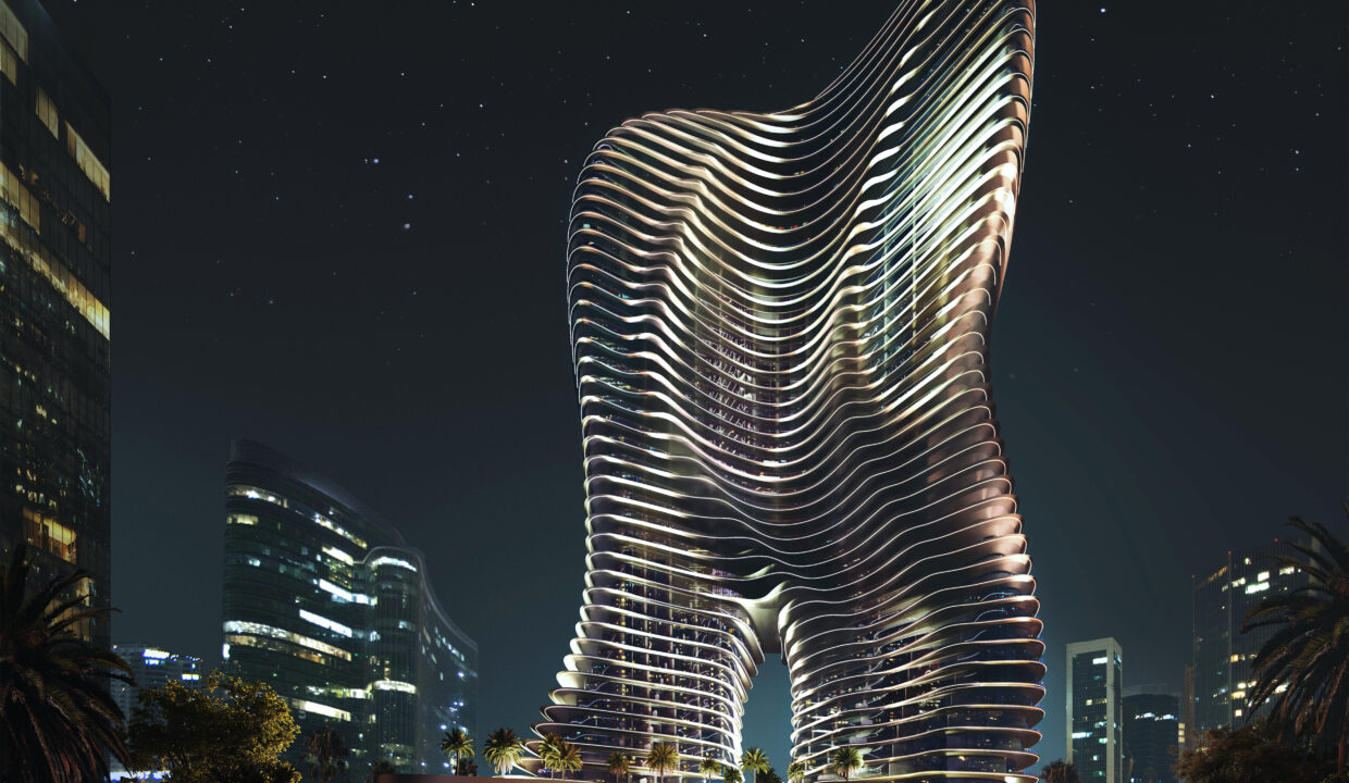 BUGATTI RESIDENCES BY BINGHATTI Exterior