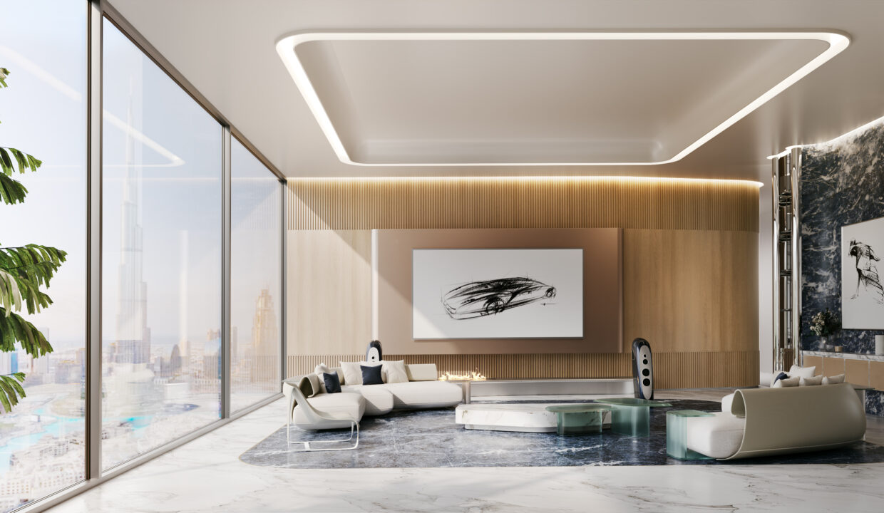 BUGATTI RESIDENCES BY BINGHATTI Living room