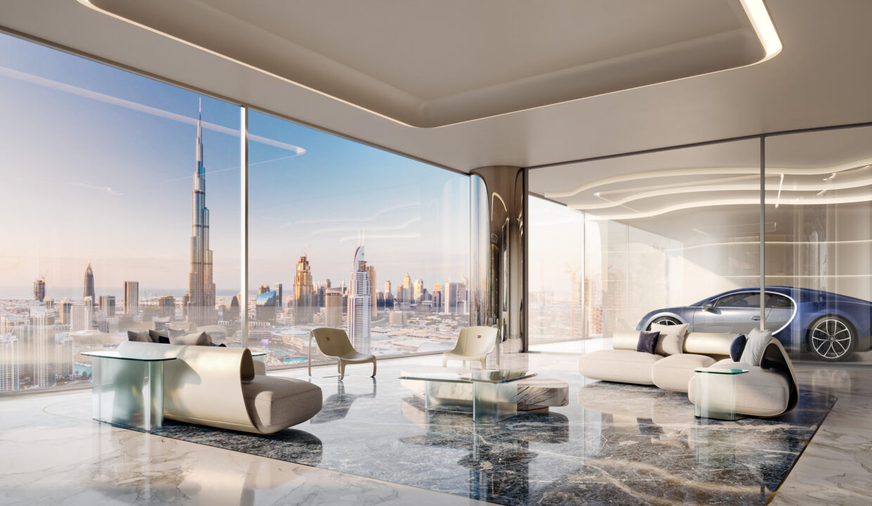 BUGATTI RESIDENCES BY BINGHATTI Penthouse