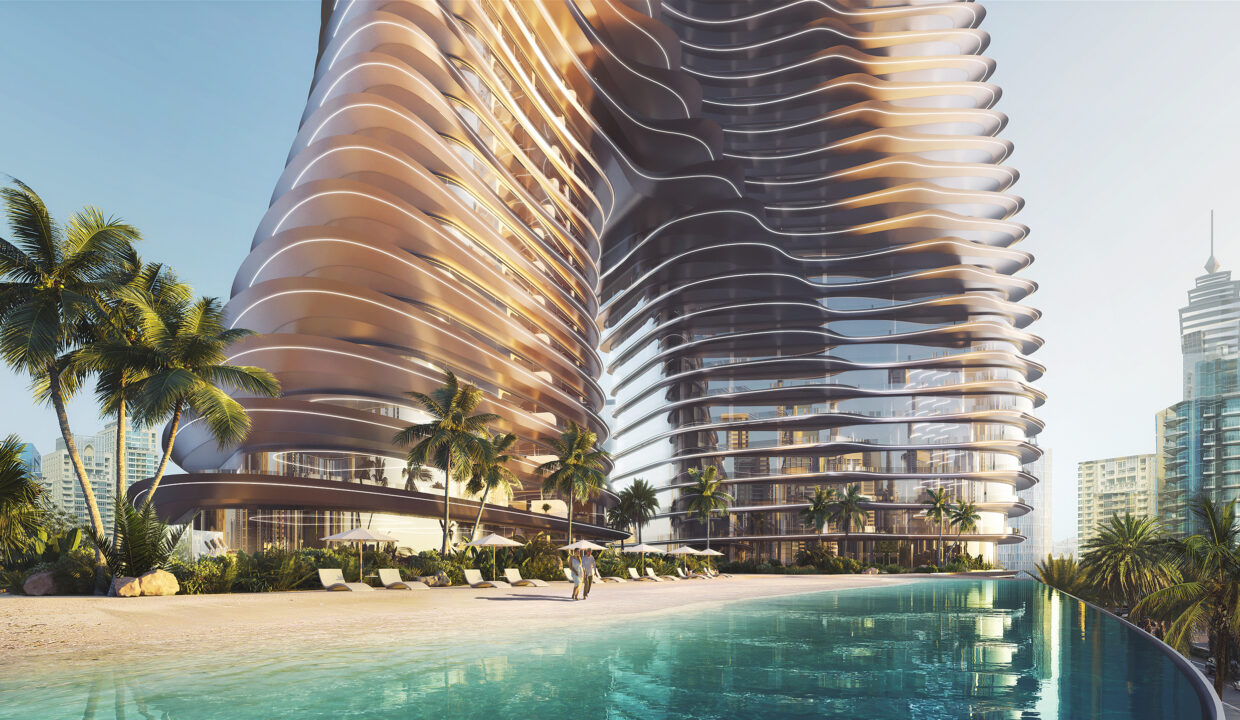 BUGATTI RESIDENCES BY BINGHATTI Riviera Pool