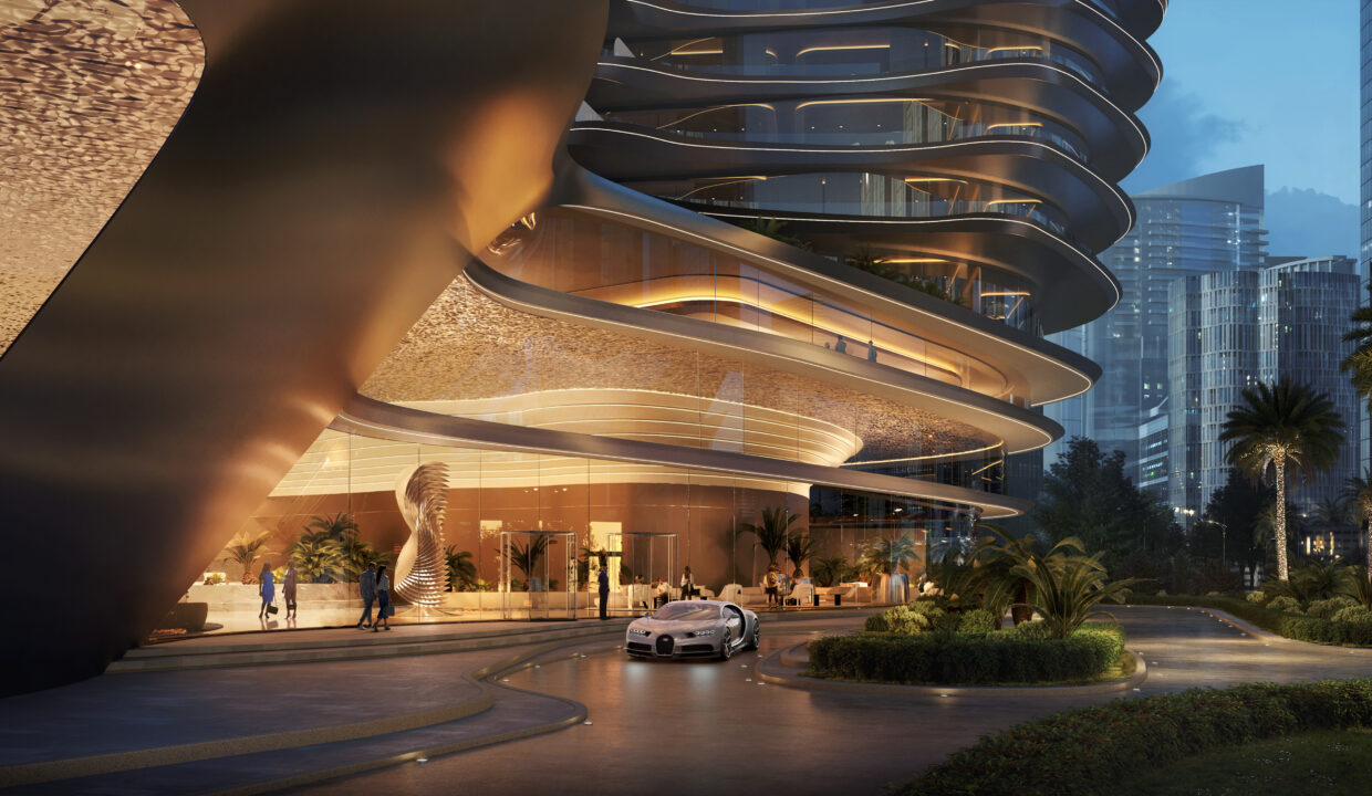 BUGATTI RESIDENCES BY BINGHATTI Valet Service