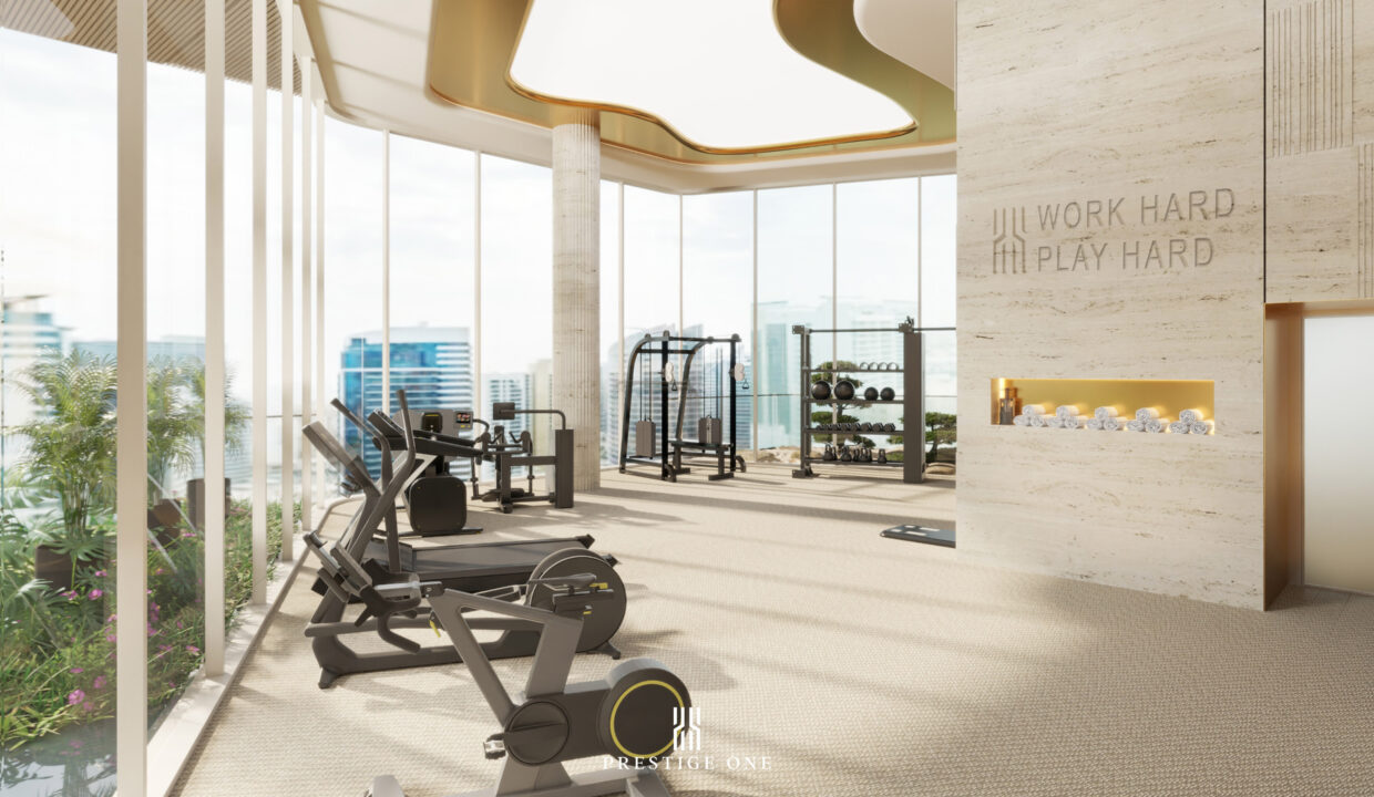 Prestige Offices Tower_GYM View 1