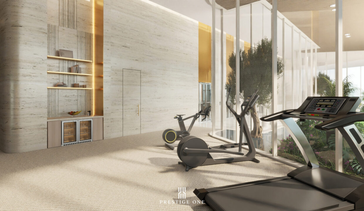 Prestige Offices Tower_GYM View 2