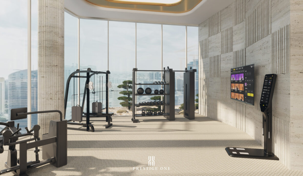 Prestige Offices Tower_GYM View 3